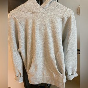 Lululemon All Yours Hoodie in ash grey, size 12